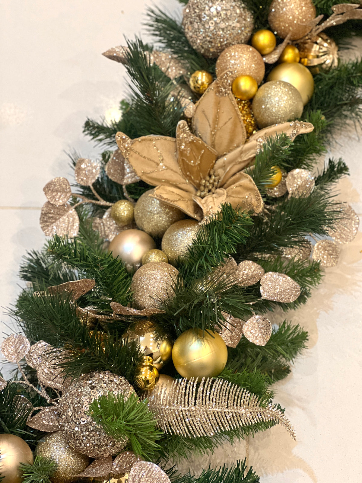 Bespoke Garland - £40 per foot
